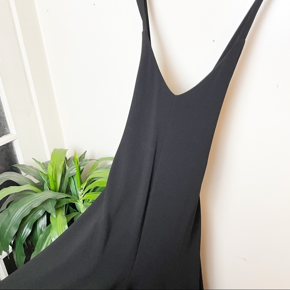 Urban Outfitters Black Jumpsuit Open Back Jumper M - Picture 6 of 10